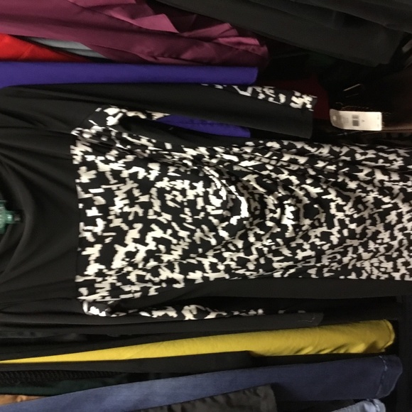 Long Sleeve Lauren by Ralph Lauren Dress size 8 - Picture 1 of 2